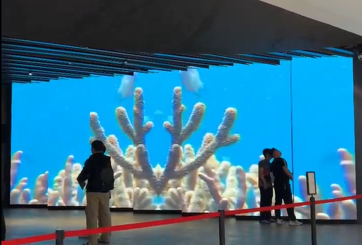 越南河内 Aeonbeta Cinema 多屏可分可合影院显示系统项目